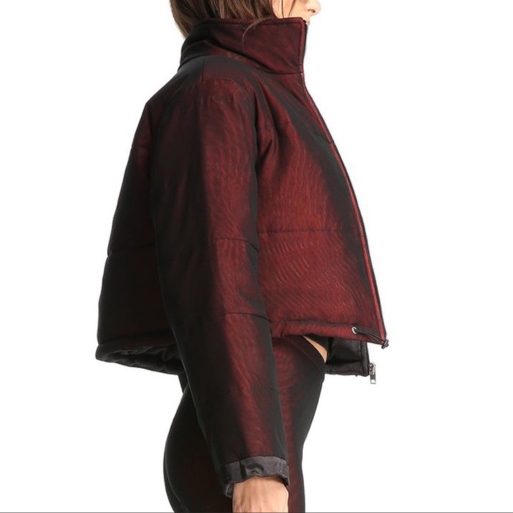 I AM GIA ROAD WARRIOR MESH PUFFER JACKET - Picture 3 of 5